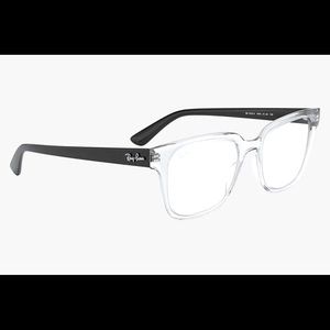 Ray-Ban prescription transparent glasses